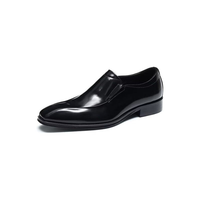 Formale Herrenschuhe Aufwändige Luxuriöse Slip-on-brogue-schuhe