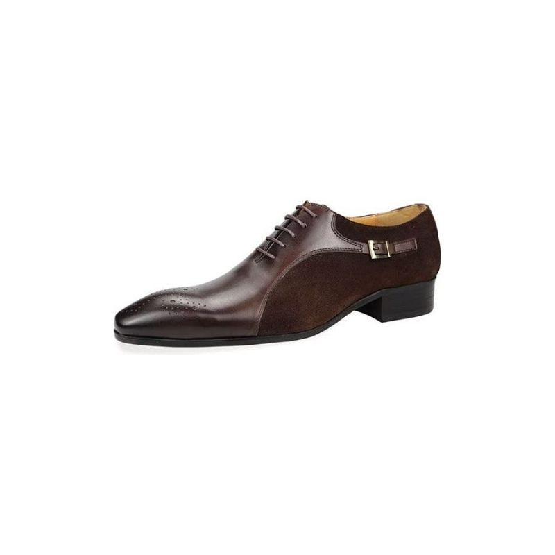 Formale Herrenschuhe Aus Echtem Leder Modische Hochzeits-brogue-schuhe