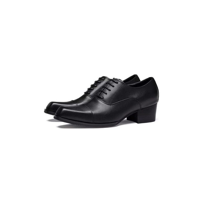 Formale Herrenschuhe Aus Leder Im Oxford-stil