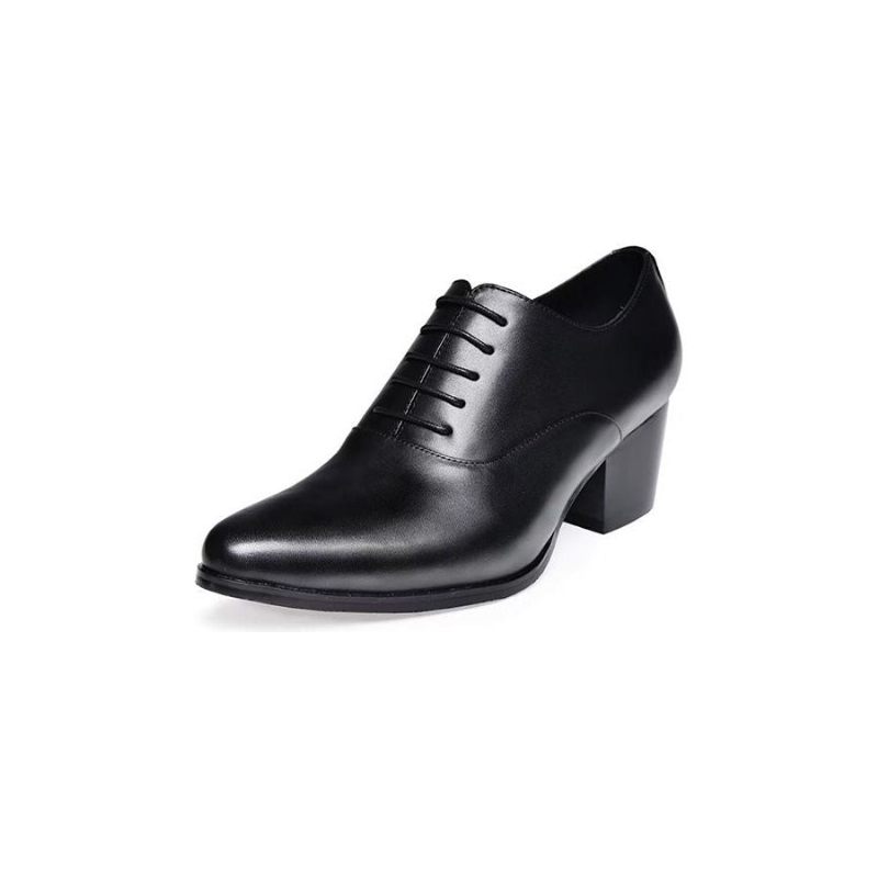 Formale Herrenschuhe Aus Leder Im Oxford-stil