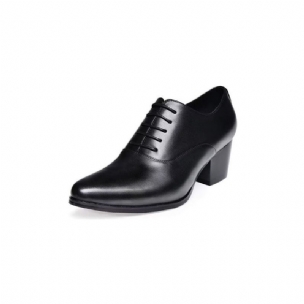 Formale Herrenschuhe Aus Leder Im Oxford-stil