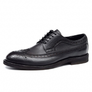 Formale Herrenschuhe Brogues Hochzeitskleidschuhe