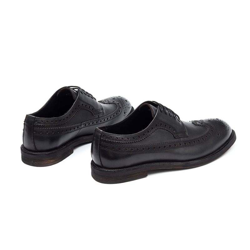 Formale Herrenschuhe Brogues Hochzeitskleidschuhe - Schwarz