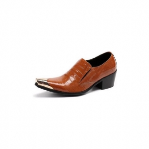 Formale Herrenschuhe Crocslip Elegante Abendschuhe