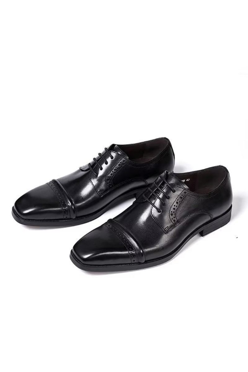 Formale Herrenschuhe Executive Appeal Leder-kleiderschuhe