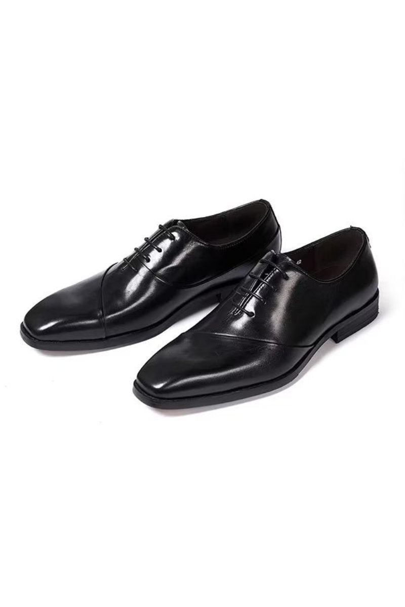 Formale Herrenschuhe Executive Elegance Lederschuhe