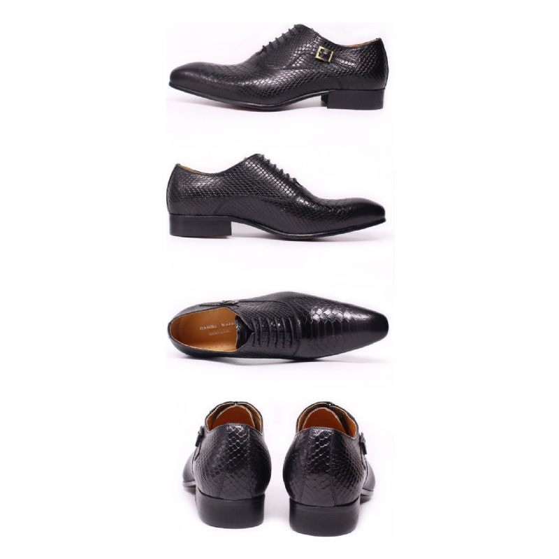 Formale Herrenschuhe Executive Oxford Business-schuhe - Schwarz