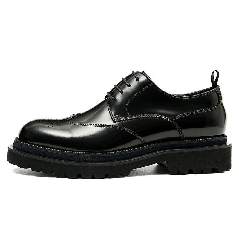 Formale Herrenschuhe Exotische Brogue-schnürschuhe