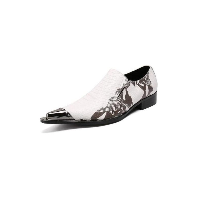 Formale Herrenschuhe Exotische Leder-loafer