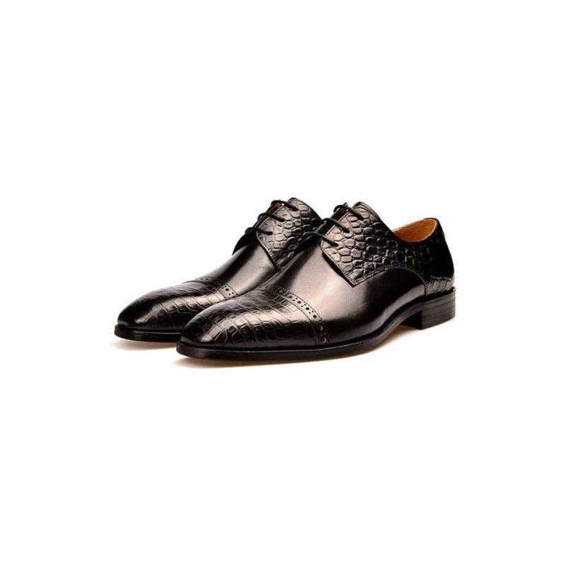 Formale Herrenschuhe Exotische Schnür-brogue-schuhe