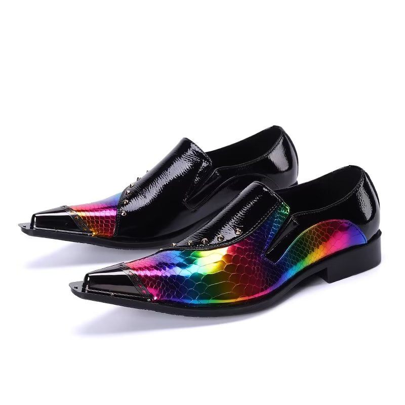 Formale Herrenschuhe Exotische Slip-on-smart-schuhe - Exotisch