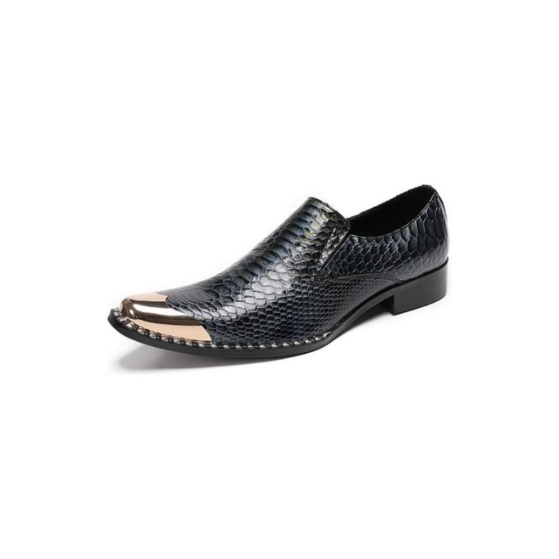 Formale Herrenschuhe Luxuriöse Oxford-schuhe Aus Rotem Leder