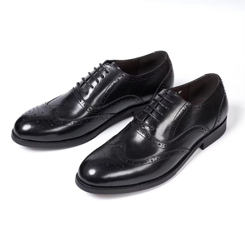 Formale Herrenschuhe Metropolitan Mastery Lederschnürer