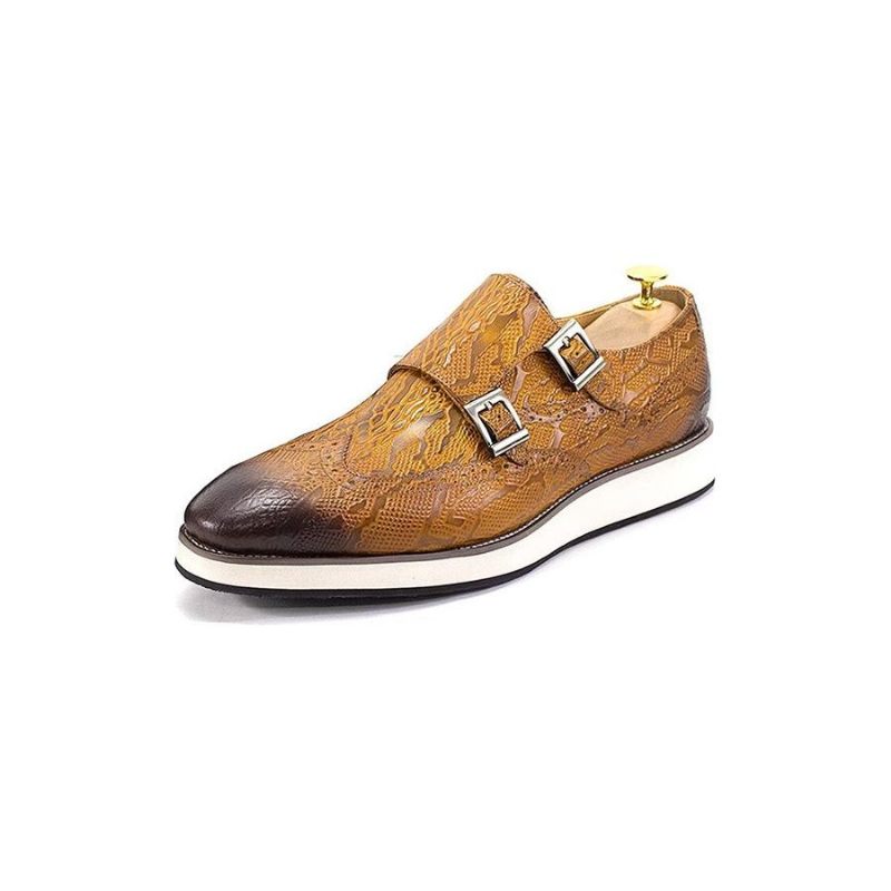 Formale Herrenschuhe Opulente Brogue-hochzeits-oxford-schuhe