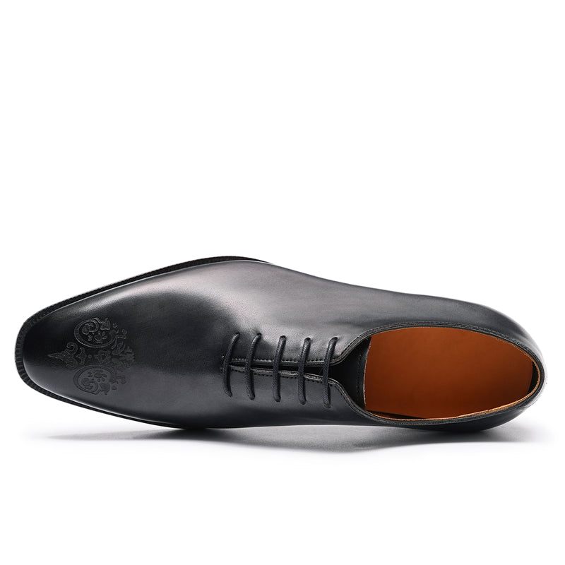 Formale Herrenschuhe Opulente Hochzeits-loafer Aus Krokodilleder - Schwarz