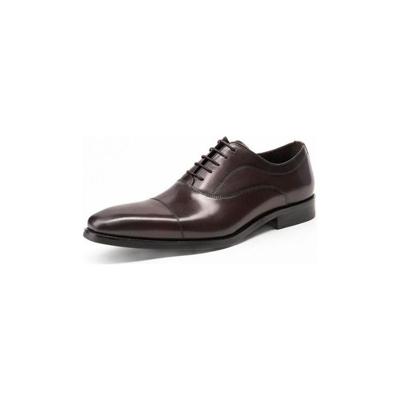 Formale Herrenschuhe Opulente Oxford-schuhe Mit Exotischem Muster