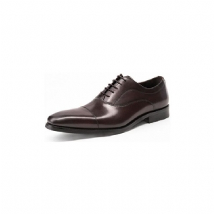 Formale Herrenschuhe Opulente Oxford-schuhe Mit Exotischem Muster