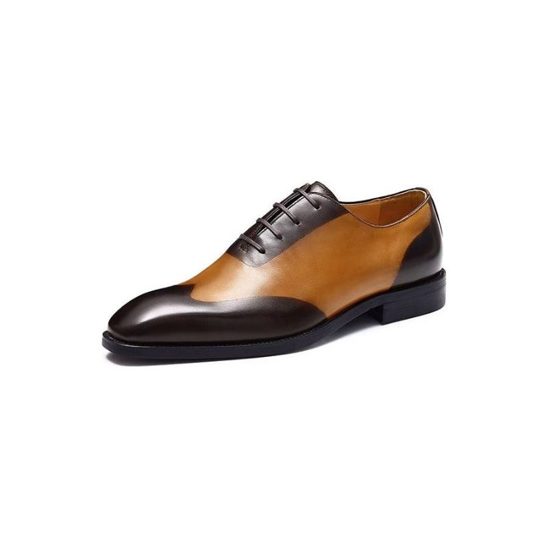 Formale Herrenschuhe Oxford-kleiderschuhe - Kaffee