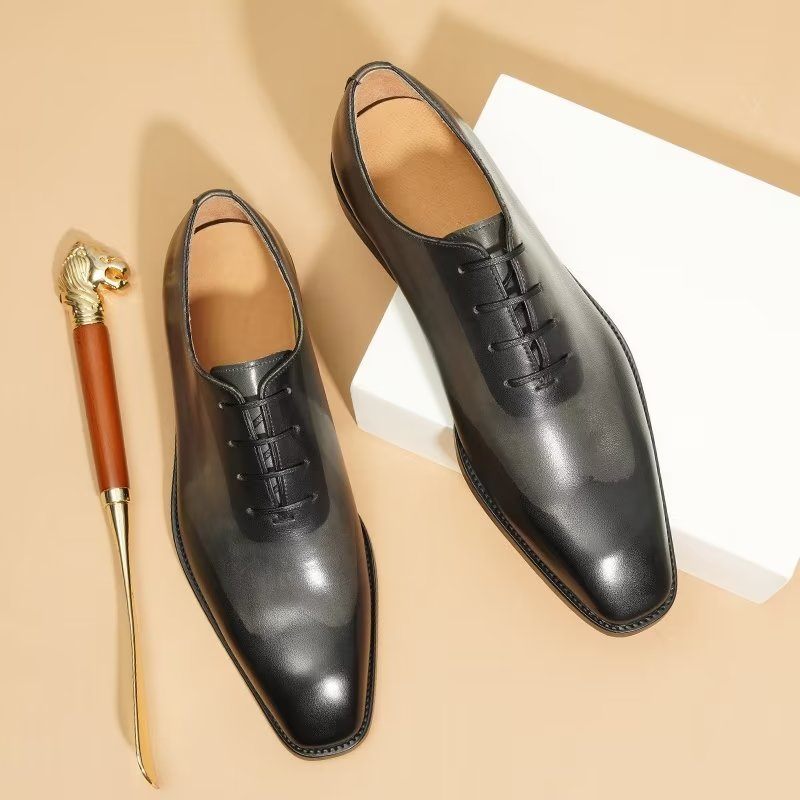 Formale Herrenschuhe Oxford-kleiderschuhe - Schwarz