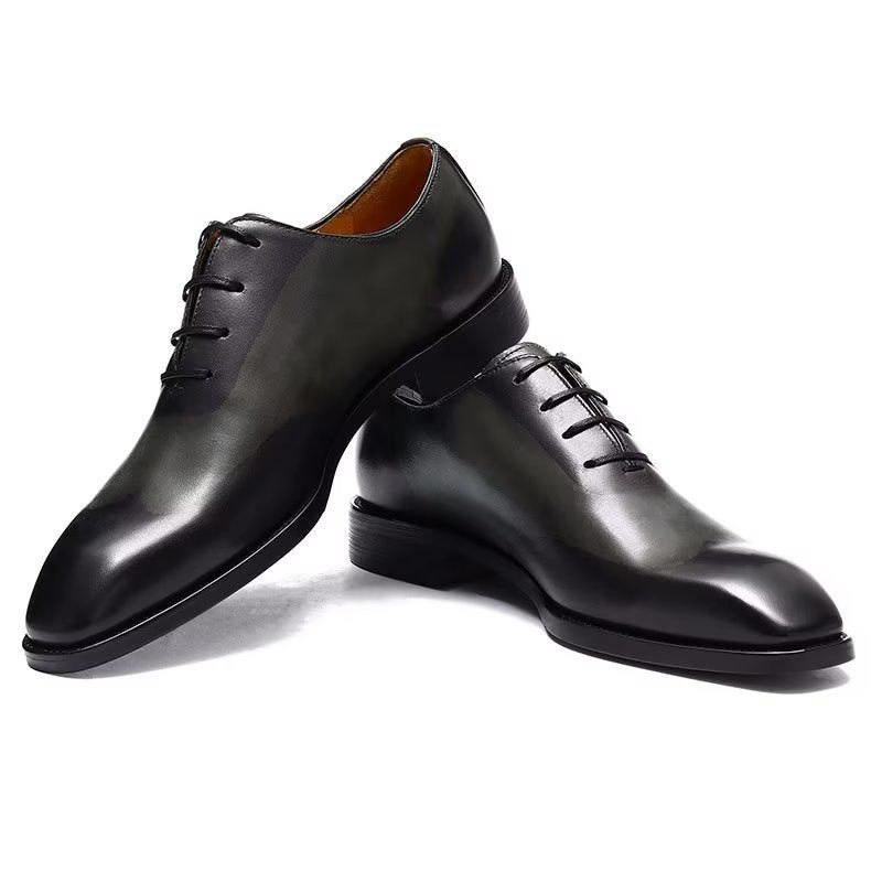 Formale Herrenschuhe Oxford-kleiderschuhe - Schwarz