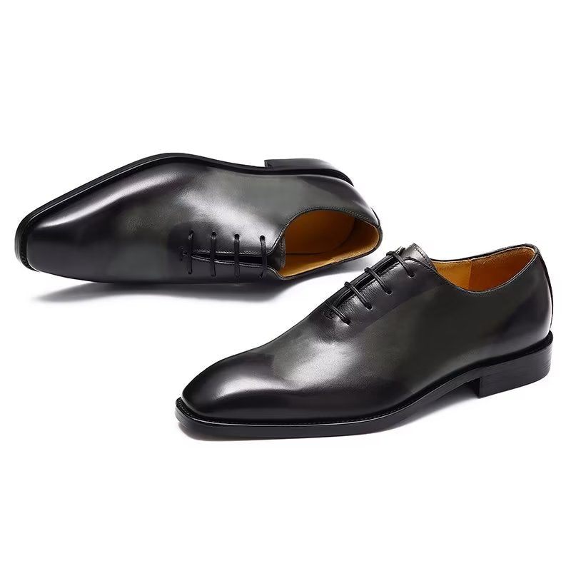 Formale Herrenschuhe Oxford-kleiderschuhe - Schwarz