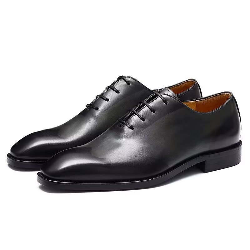 Formale Herrenschuhe Oxford-kleiderschuhe - Schwarz