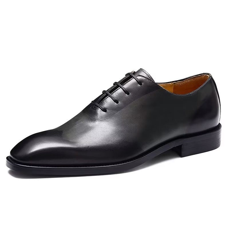 Formale Herrenschuhe Oxford-kleiderschuhe - Schwarz