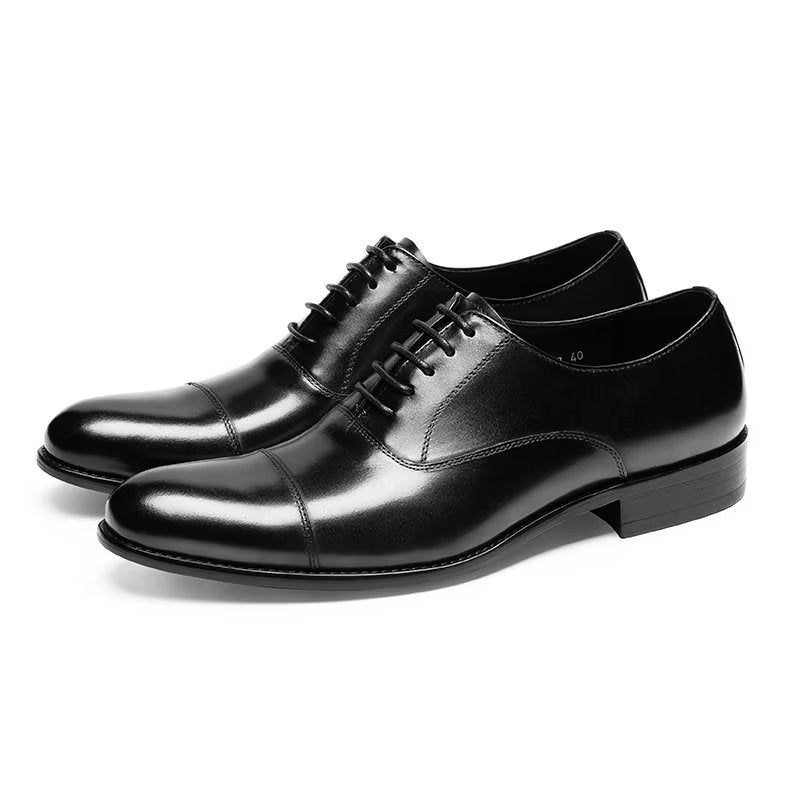 Formale Herrenschuhe Oxford-kleiderschuhe - Schwarz