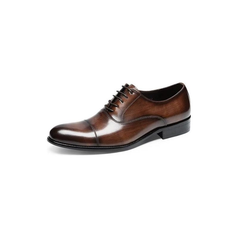 Formale Herrenschuhe Oxford-kleiderschuhe - Kaffee