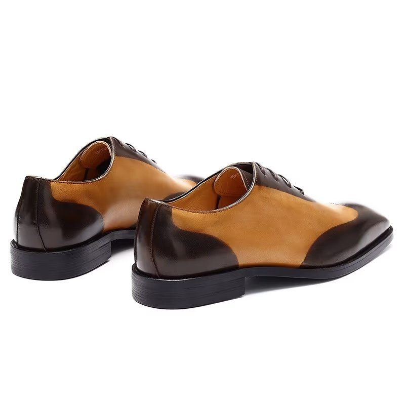 Formale Herrenschuhe Oxford-kleiderschuhe - Kaffee