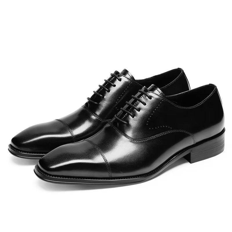 Formale Herrenschuhe Oxford-schuhe - Schwarz