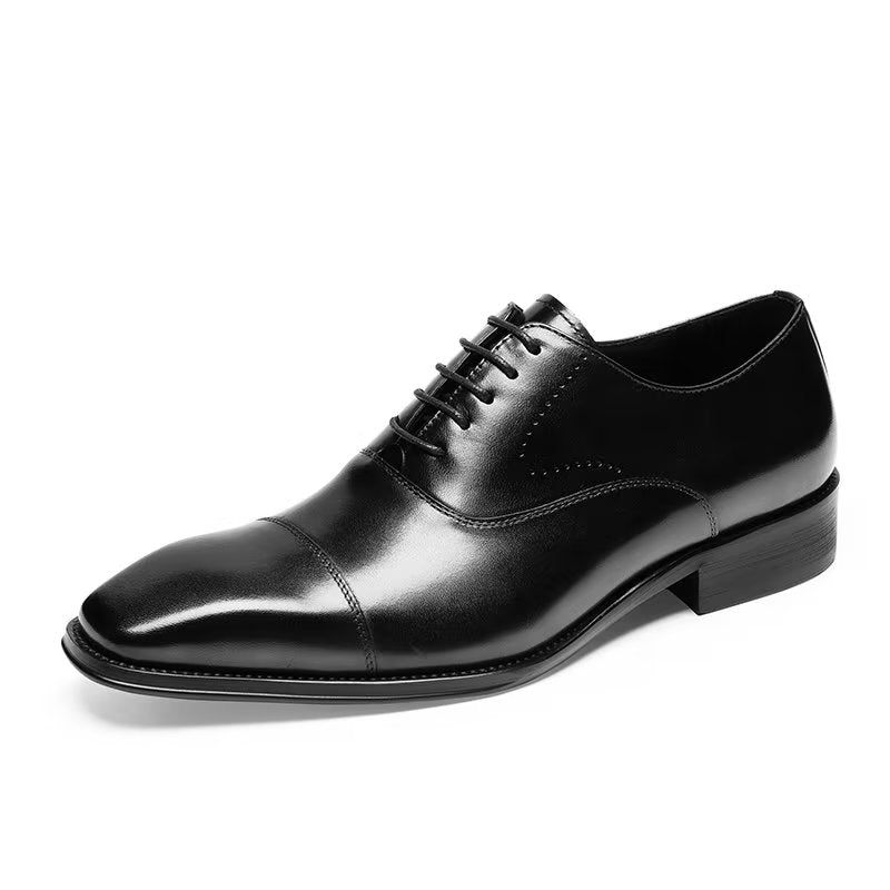 Formale Herrenschuhe Oxford-schuhe - Schwarz