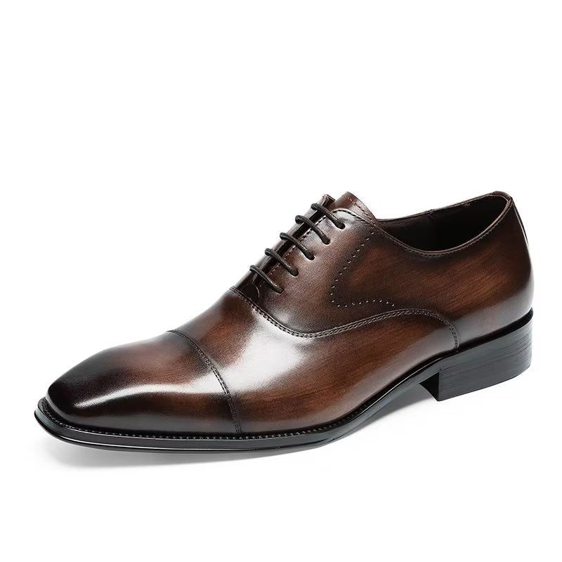 Formale Herrenschuhe Oxford-schuhe - Kaffee