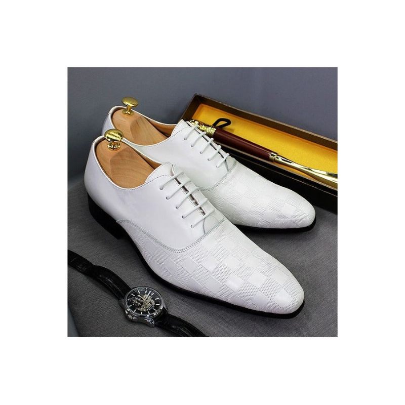 Formale Herrenschuhe Oxford-schuhe - Weiß