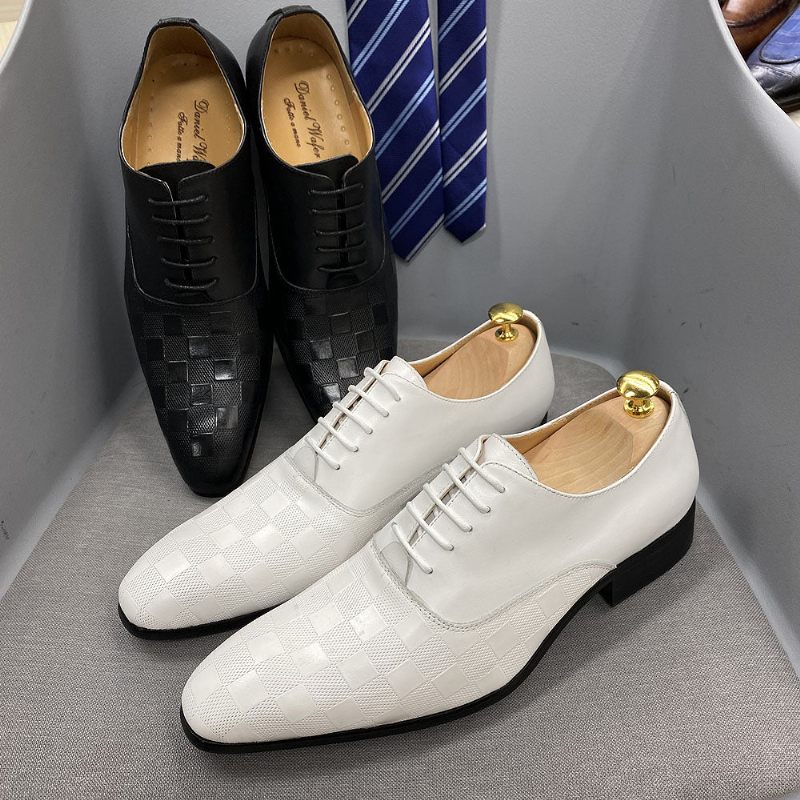 Formale Herrenschuhe Oxford-schuhe - Weiß