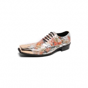 Formale Herrenschuhe Oxford-schuhe Mit Exotischer Textur