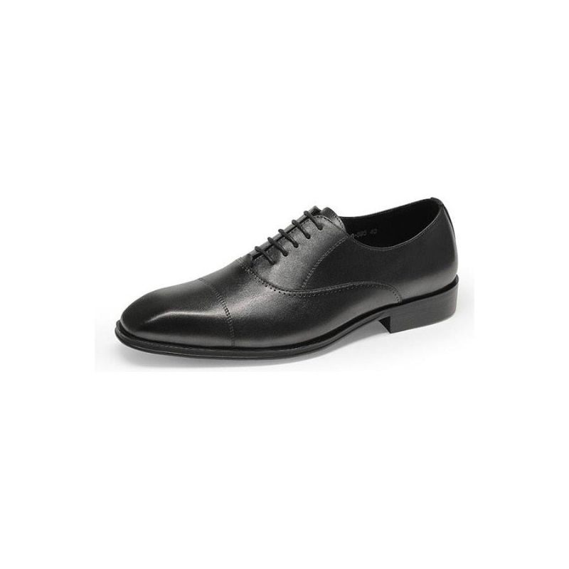 Formale Herrenschuhe Oxford-schuhe Mit Spitzer Zehenpartie