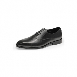 Formale Herrenschuhe Oxford-schuhe Mit Spitzer Zehenpartie