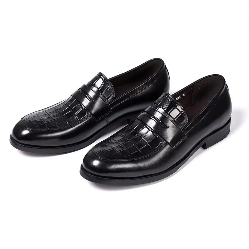 Formale Herrenschuhe Sartorial Splendor Slip-on-schuhe