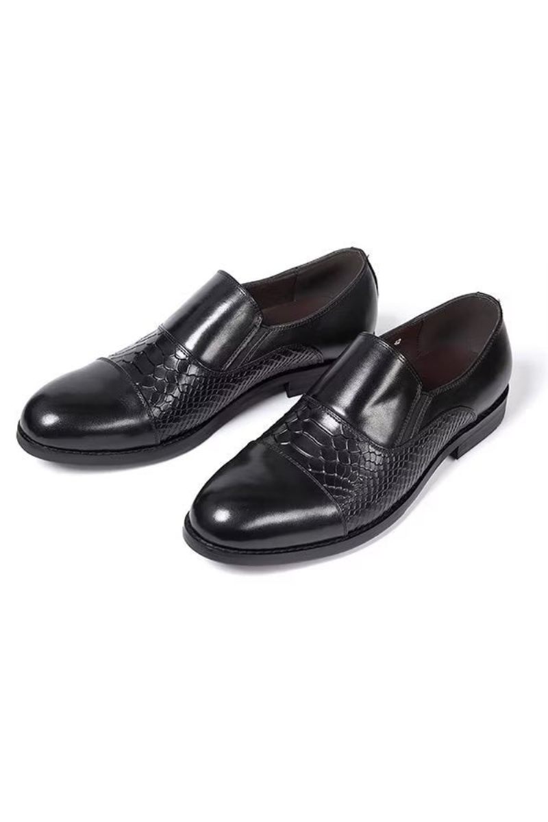 Formale Herrenschuhe Sophisticate Slip-on-leder-eleganz