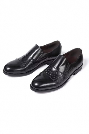 Formale Herrenschuhe Sophisticate Slip-on-leder-eleganz