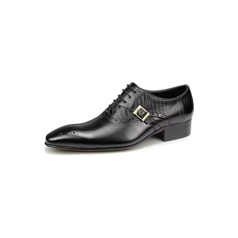 Formelle Herrenschuhe Aus Echtem Leder Elegante Hochzeits-brogue-schuhe