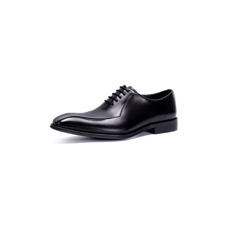 Formelle Herrenschuhe Aus Echtem Leder Oxford-schuhe