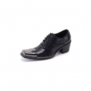 Formelle Herrenschuhe Aus Echtem Leder Oxford-schuhe