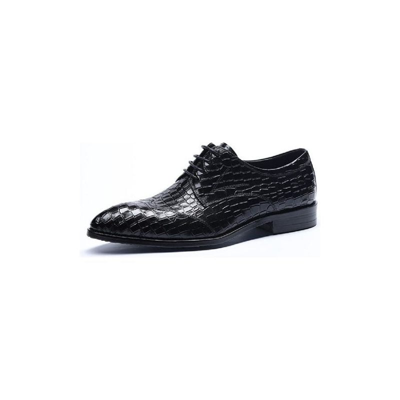 Formelle Herrenschuhe Brogue-schuhe - Schwarz