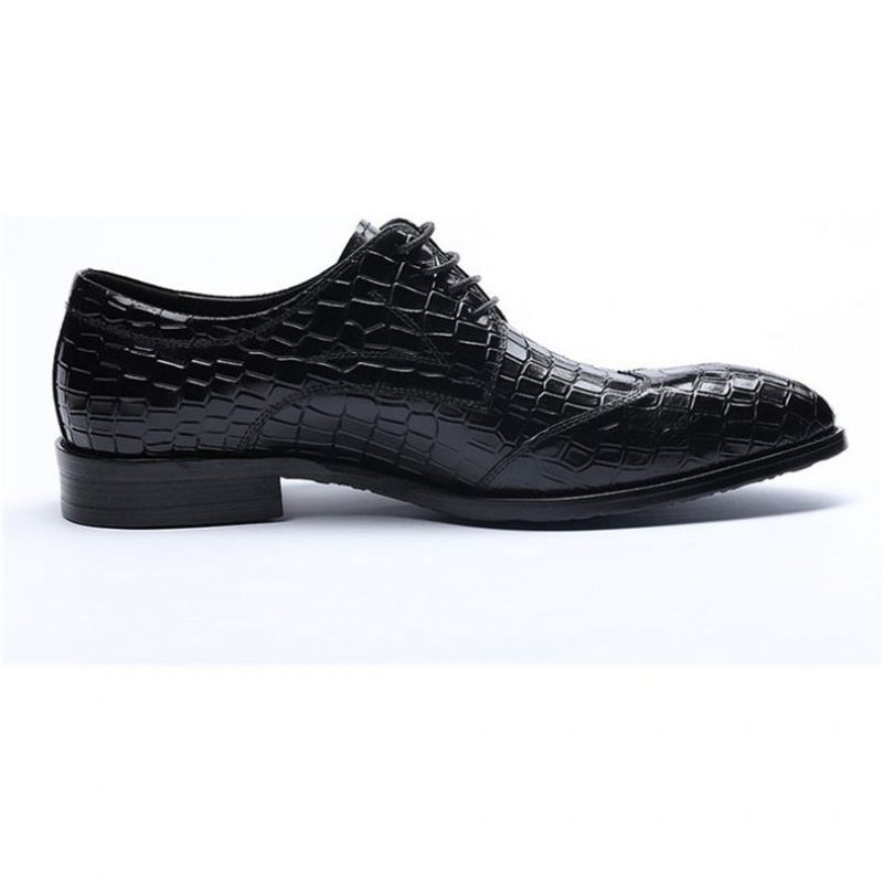 Formelle Herrenschuhe Brogue-schuhe - Schwarz