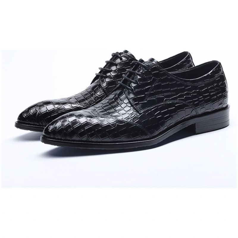 Formelle Herrenschuhe Brogue-schuhe - Schwarz