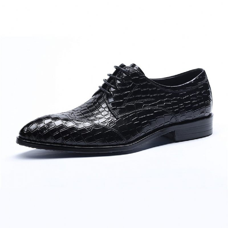 Formelle Herrenschuhe Brogue-schuhe - Schwarz