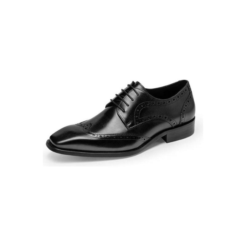 Formelle Herrenschuhe Brogue-schuhe - Schwarz