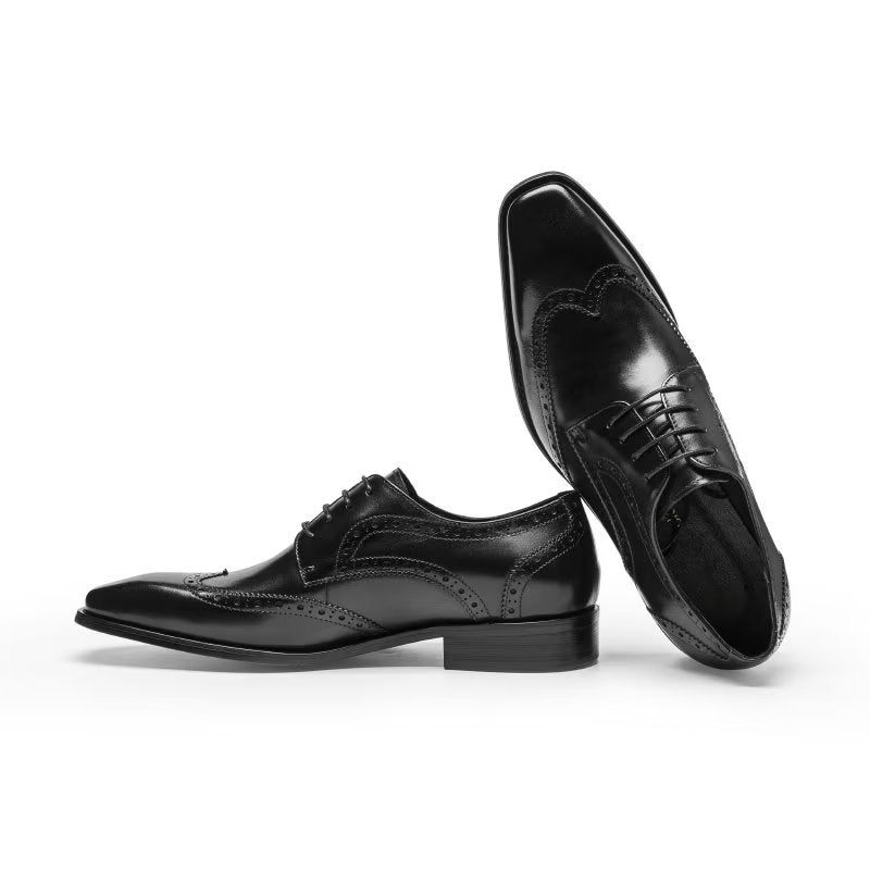 Formelle Herrenschuhe Brogue-schuhe - Schwarz